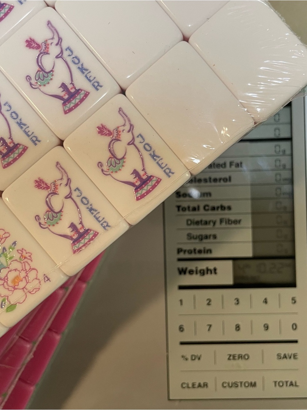 Four layer NEW Boutique-style American Mahjong Tile Set - Picture 8 of 8